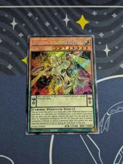 Anthuman Intelligence Me-Psy-Ya - Ultra Rare - DAMA-EN024 (NM) - Yugioh - Image 1
