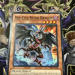 YUGIOH - Red-Eyes Retro Dragon - LDK2-ENJ04 - Common - 1st Edition - Image 2