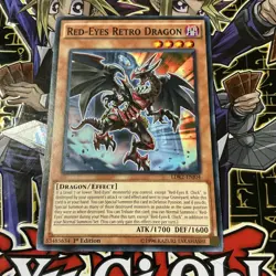YUGIOH - Red-Eyes Retro Dragon - LDK2-ENJ04 - Common - 1st Edition - Image 3