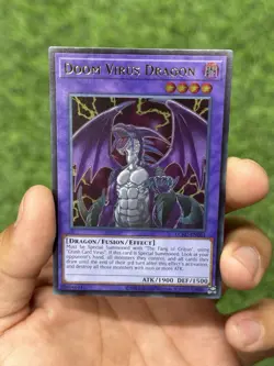 Doom Virus Dragon - NM - LCKC-EN064 - Unlimited - Ultra Rare - Yu-Gi-Oh! TCG - Image 1