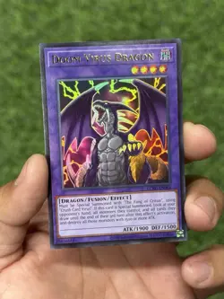 Doom Virus Dragon - NM - LCKC-EN064 - Unlimited - Ultra Rare - Yu-Gi-Oh! TCG - Image 2