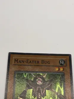Man-Eater Bug LOB-108 1st Edition Lp(wavy) - Image 5