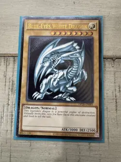 Blue-Eyes White Dragon - Ultimate Rare OP28-EN001 - Near Mint - Image 5