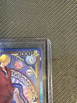 Sanji SEC OP06-119 SP Parallel A Fist of Divine Speed ONE PIECE Card English - Image 2