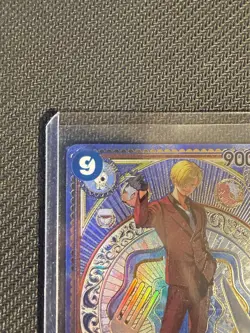 Sanji SEC OP06-119 SP Parallel A Fist of Divine Speed ONE PIECE Card English - Image 3
