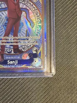 Sanji SEC OP06-119 SP Parallel A Fist of Divine Speed ONE PIECE Card English - Image 5