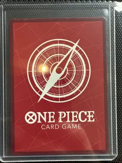 One Piece CCG Smoker OP10-001 Parallel Leader Alt Art English NM Foil TCG Card - Image 2