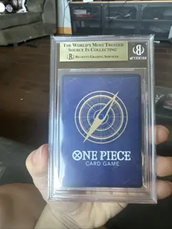 2022 One Piece Premium Collection Brook OP01-022 Japanese BGS 9.5 Gem Mint - Image 2