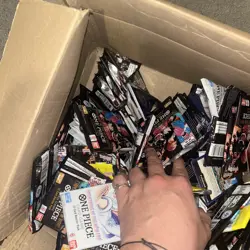 One Piece TCG Bulk mixed sets - massive bulk loads of packs with no SR OR ABOVE - Image 4