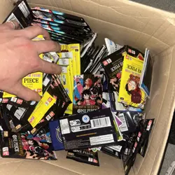 One Piece TCG Bulk mixed sets - massive bulk loads of packs with no SR OR ABOVE - Image 5