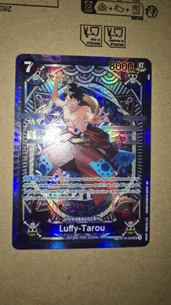 One Piece TCG Luffy-Tarou ST18-005 SP English - Image 1