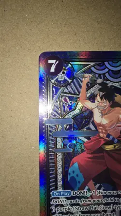 One Piece TCG Luffy-Tarou ST18-005 SP English - Image 3
