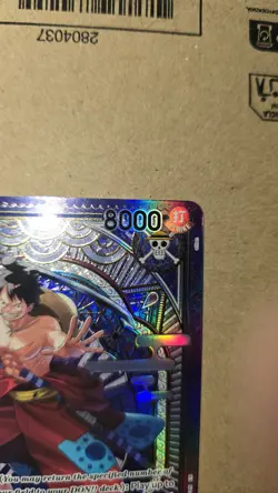 One Piece TCG Luffy-Tarou ST18-005 SP English - Image 4
