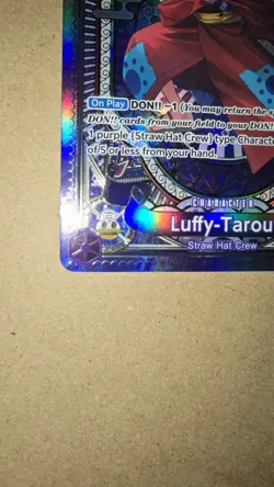 One Piece TCG Luffy-Tarou ST18-005 SP English - Image 5
