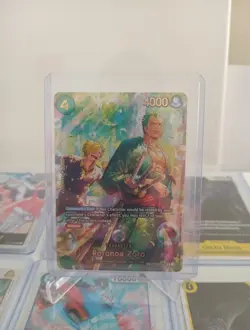 One Piece CCG Roronoa Zoro (SP) PRB02-006 CLEAN. NM/M Rare - Image 1