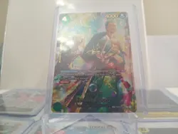 One Piece CCG Roronoa Zoro (SP) PRB02-006 CLEAN. NM/M Rare - Image 2
