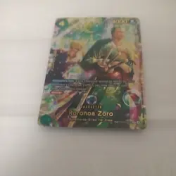 One Piece CCG Roronoa Zoro (SP) PRB02-006 CLEAN. NM/M Rare - Image 4