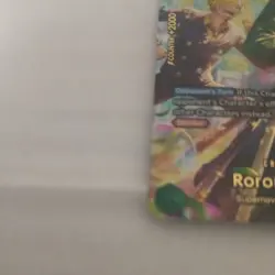 One Piece CCG Roronoa Zoro (SP) PRB02-006 CLEAN. NM/M Rare - Image 5