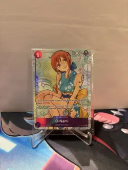 O-Nami OP05-062 Illustration Box Vol. 1 NM English One Piece Promo Sealed New - Image 1