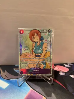 O-Nami OP05-062 Illustration Box Vol. 1 NM English One Piece Promo Sealed New - Image 2