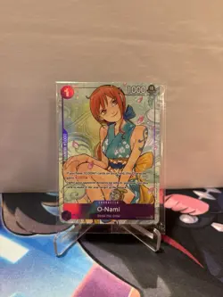 O-Nami OP05-062 Illustration Box Vol. 1 NM English One Piece Promo Sealed New - Image 3