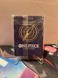 O-Nami OP05-062 Illustration Box Vol. 1 NM English One Piece Promo Sealed New - Image 4