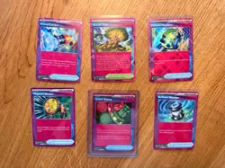 Pokemon TCG Ace Spec Lot NM 6 cards - Image 1