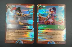 Disney Lorcana Cruise Line Exclusive Promo Daisy & Donald (2 Card Set) - Image 5