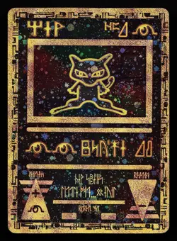 Ancient Mew Holo WOTC Black Star Promo Pokemon Card - Image 1