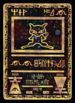 Ancient Mew Holo WOTC Black Star Promo Pokemon Card - Image 1