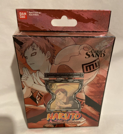 Naruto Curse Of The Sand Deck Collectible Card Game set # 1 new in box - Image 2