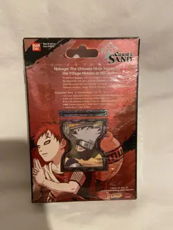 Naruto Curse Of The Sand Deck Collectible Card Game set # 1 new in box - Image 3