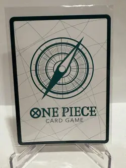OP14 DON!! Card (Egghead) (Gold) The Azure Sea's Seven Foil - Image 2
