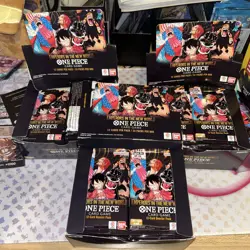 One Piece Card Game OP09 emperors in the new world Booster Box En Common BULK X3 - Image 1