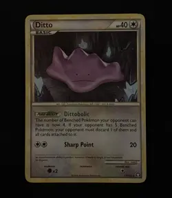 Ditto 17/102 Triumphant Pokemon Card NM - Image 1