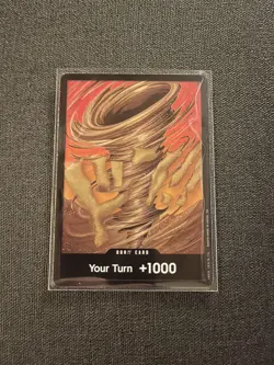 NM One Piece TCG DP-09 DON!! Crocodile Alt Art Card - Image 1