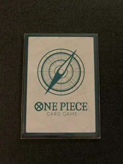 NM One Piece TCG DP-09 DON!! Crocodile Alt Art Card - Image 2