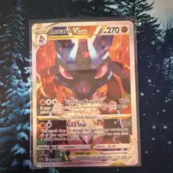 Lucario VSTAR SWSH291 SWSH: Sword & Shield Promo Holo Pokemon TCG Card - Image 1