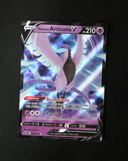 Pokemon Card - Galarian Articuno V 058/198 - Chilling Reign - Ultra Rare - NM ⭐ - Image 1