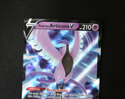 Pokemon Card - Galarian Articuno V 058/198 - Chilling Reign - Ultra Rare - NM ⭐ - Image 2