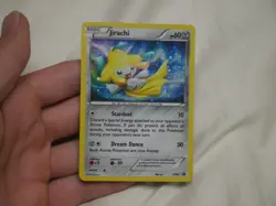 Jirachi XY67 XY Holo, Pokemon Card, Rare, Great Present/GIft - Image 1