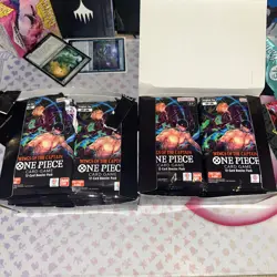 One Piece Card Game OP06 Wings of the Captain Booster Box English Common BULK X2 - Image 1