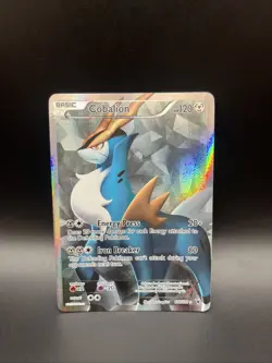 Pokemon Cobalion Noble Victories Full Art Card 100/101 - Image 1