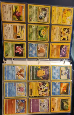 Pokemon Card Binder Collection 200+ cards - Image 2
