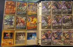 Pokemon Card Binder Collection 200+ cards - Image 3