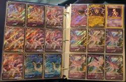 Pokemon Card Binder Collection 200+ cards - Image 4