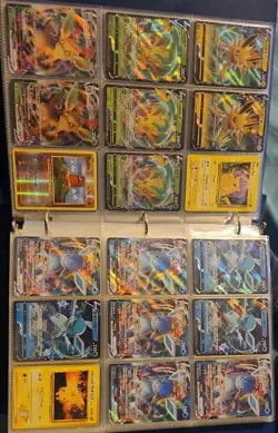 Pokemon Card Binder Collection 200+ cards - Image 5