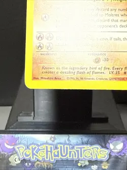 Pokemon Card Moltres 12/62 Fossil Set Rare Holo WOTC Played 2 - Image 5