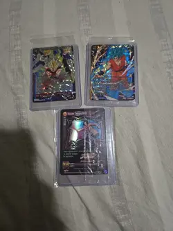 Dragon Ball Z And Super Promo Cards Sealed NM - Image 1