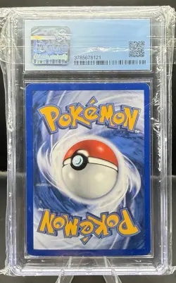 Pokemon Poliwrath Neo Discovery Unlimited 9/75 Holo Rare CGC 6.5 Graded Card - Image 2